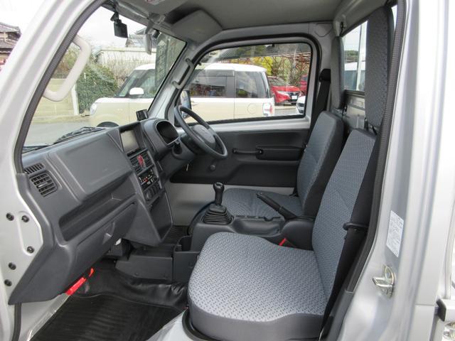 キャリイトラック ＫＣエアコン・パワステ　フラット７認定中古車　ワンオーナ　禁煙車　ワンセグナビ　ＥＴＣ　ドライブレコーダー　ＧＰＳスピードレーダー　バックカメラ　５速マニュアルミッション　ＡＢＳ（20枚目）