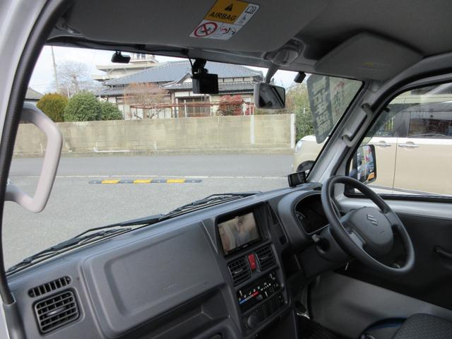 キャリイトラック ＫＣエアコン・パワステ　フラット７認定中古車　ワンオーナ　禁煙車　ワンセグナビ　ＥＴＣ　ドライブレコーダー　ＧＰＳスピードレーダー　バックカメラ　５速マニュアルミッション　ＡＢＳ（21枚目）