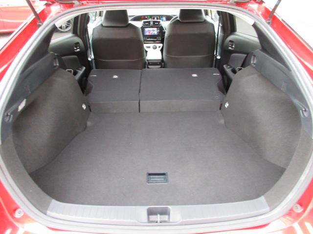 プリウス Aツーリングセレクション 衝突軽減ブレーキ 禁煙車 フルセグナビ バックカメラ ETC2.0 ドラレコ シートヒーター レーンキープアシスト ブラインドスポットモニター アクセル踏み間違い防止装置 横滑り防止装置 障害物センサ(18枚目)