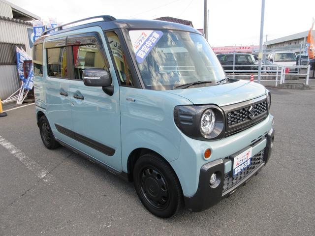 スペーシアギア ハイブリッドＸＺ　衝突軽減ブレーキ　ワンオーナ　禁煙車　フルセグナビ　ＥＴＣ　ドラレコ前後　左右電動スライドドア　レーンキープアシスト　アクセル踏み間違い防止装置　横滑り防止装置（6枚目）