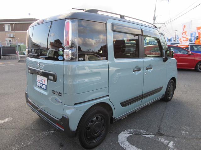 スペーシアギア ハイブリッドＸＺ　衝突軽減ブレーキ　ワンオーナ　禁煙車　フルセグナビ　ＥＴＣ　ドラレコ前後　左右電動スライドドア　レーンキープアシスト　アクセル踏み間違い防止装置　横滑り防止装置（10枚目）