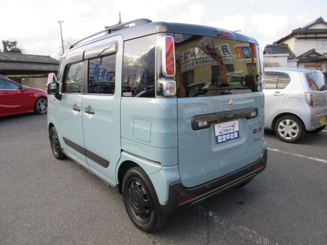 スペーシアギア ハイブリッドＸＺ　衝突軽減ブレーキ　ワンオーナ　禁煙車　フルセグナビ　ＥＴＣ　ドラレコ前後　左右電動スライドドア　レーンキープアシスト　アクセル踏み間違い防止装置　横滑り防止装置（11枚目）