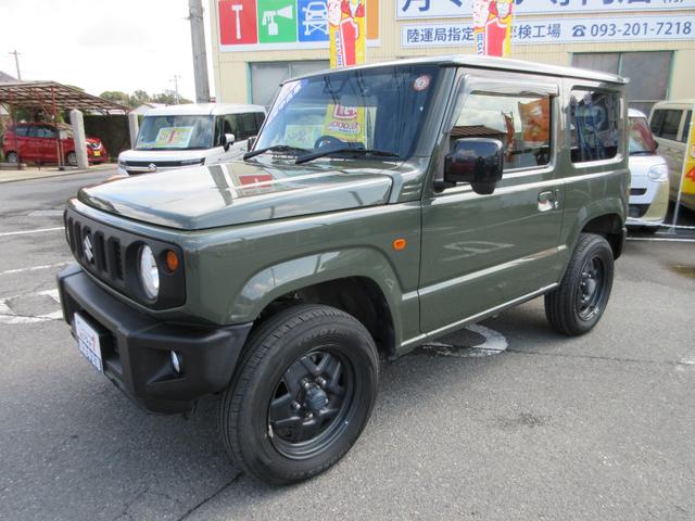 ジムニー ＸＬ　フラット７認定中古車　ワンオーナー　禁煙車　衝突軽減ブレーキ　フルセグナビ　ＥＴＣ　ドラレコ前後　両席シートヒーター　プッシュスタート　アクセル踏み間違い防止装置　レーンキープアシスト　横滑り防止装置（6枚目）
