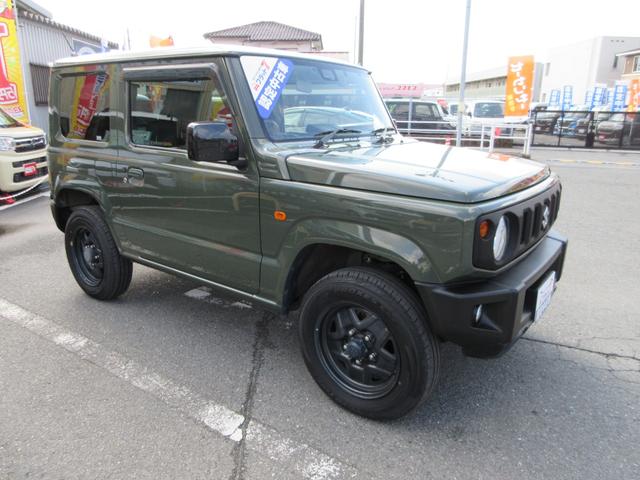 ジムニー ＸＬ　フラット７認定中古車　ワンオーナー　禁煙車　衝突軽減ブレーキ　フルセグナビ　ＥＴＣ　ドラレコ前後　両席シートヒーター　プッシュスタート　アクセル踏み間違い防止装置　レーンキープアシスト　横滑り防止装置（10枚目）