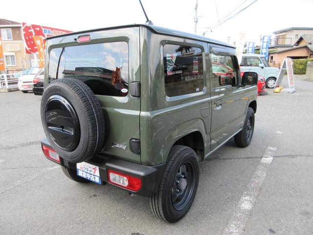 ジムニー ＸＬ　フラット７認定中古車　ワンオーナー　禁煙車　衝突軽減ブレーキ　フルセグナビ　ＥＴＣ　ドラレコ前後　両席シートヒーター　プッシュスタート　アクセル踏み間違い防止装置　レーンキープアシスト　横滑り防止装置（11枚目）