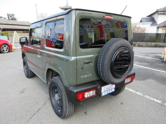 ジムニー ＸＬ　フラット７認定中古車　ワンオーナー　禁煙車　衝突軽減ブレーキ　フルセグナビ　ＥＴＣ　ドラレコ前後　両席シートヒーター　プッシュスタート　アクセル踏み間違い防止装置　レーンキープアシスト　横滑り防止装置（12枚目）