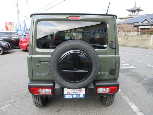 ジムニー ＸＬ　フラット７認定中古車　ワンオーナー　禁煙車　衝突軽減ブレーキ　フルセグナビ　ＥＴＣ　ドラレコ前後　両席シートヒーター　プッシュスタート　アクセル踏み間違い防止装置　レーンキープアシスト　横滑り防止装置（13枚目）