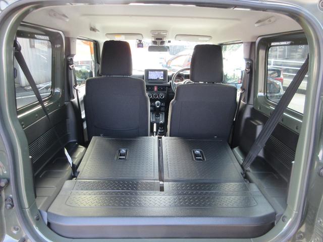 ジムニー ＸＬ　フラット７認定中古車　ワンオーナー　禁煙車　衝突軽減ブレーキ　フルセグナビ　ＥＴＣ　ドラレコ前後　両席シートヒーター　プッシュスタート　アクセル踏み間違い防止装置　レーンキープアシスト　横滑り防止装置（16枚目）