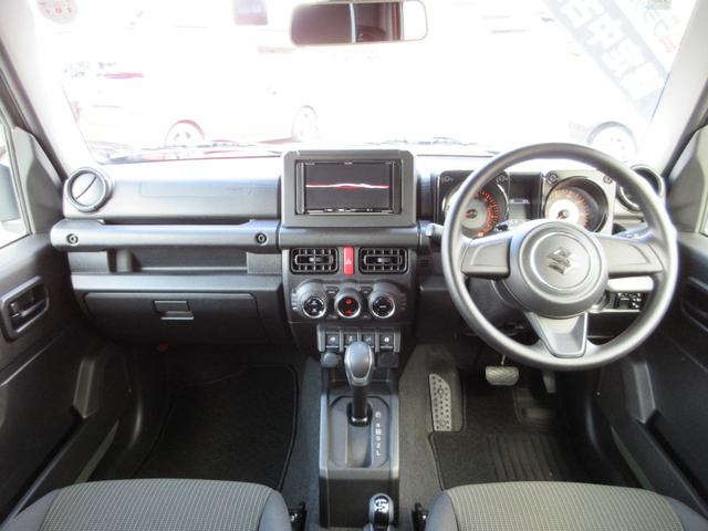 ジムニー ＸＬ　フラット７認定中古車　ワンオーナー　禁煙車　衝突軽減ブレーキ　フルセグナビ　ＥＴＣ　ドラレコ前後　両席シートヒーター　プッシュスタート　アクセル踏み間違い防止装置　レーンキープアシスト　横滑り防止装置（17枚目）