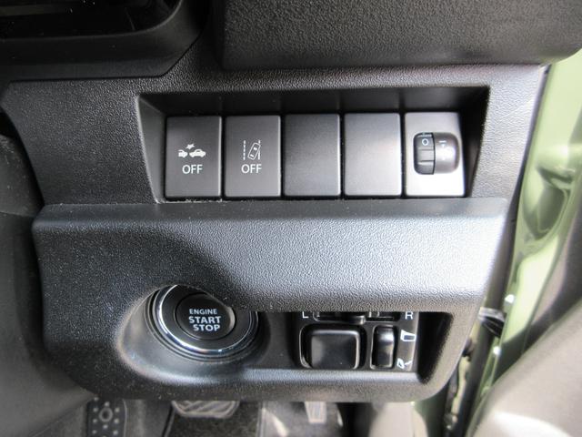 ジムニー ＸＬ　フラット７認定中古車　ワンオーナー　禁煙車　衝突軽減ブレーキ　フルセグナビ　ＥＴＣ　ドラレコ前後　両席シートヒーター　プッシュスタート　アクセル踏み間違い防止装置　レーンキープアシスト　横滑り防止装置（25枚目）