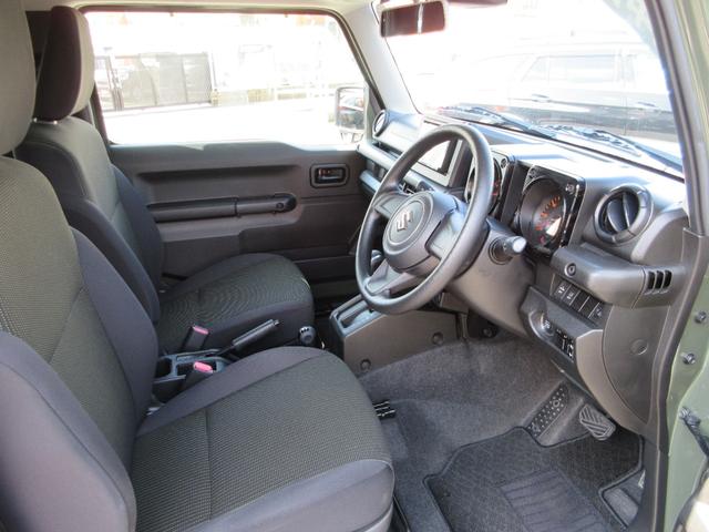 ジムニー ＸＬ　フラット７認定中古車　ワンオーナー　禁煙車　衝突軽減ブレーキ　フルセグナビ　ＥＴＣ　ドラレコ前後　両席シートヒーター　プッシュスタート　アクセル踏み間違い防止装置　レーンキープアシスト　横滑り防止装置（36枚目）