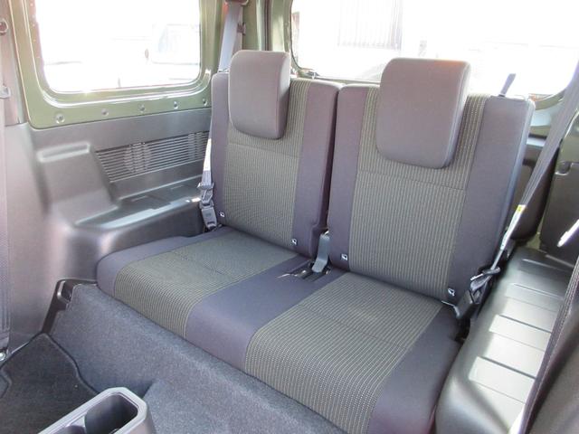ジムニー ＸＬ　フラット７認定中古車　ワンオーナー　禁煙車　衝突軽減ブレーキ　フルセグナビ　ＥＴＣ　ドラレコ前後　両席シートヒーター　プッシュスタート　アクセル踏み間違い防止装置　レーンキープアシスト　横滑り防止装置（40枚目）