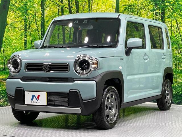 ハスラー ハイブリッドＧ　届出済未使用車　セーフティサポート　アダプティブクルーズコントロール　シートヒータ―　ＬＥＤヘッドライト　オートハイビーム　オートライト　オートエアコン　スマートキー　リアパーキングセンサー（24枚目）