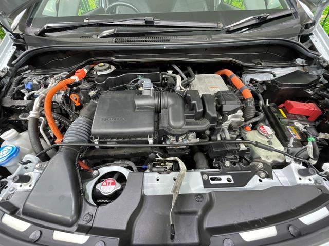 フィット ｅ：ＨＥＶホーム　禁煙車　純正９型ナビ　ホンダセンシング　アダプティブクルーズコントロール　ＬＥＤヘッドライト　バックカメラ　オートエアコン　ＥＴＣ　ドライブレコーダー　Ｂｌｕｅｔｏｏｔｈ　パーキングセンサーシステム（18枚目）