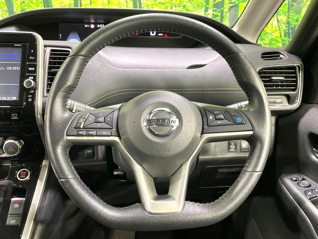 セレナ ハイウェイスター　ＶセレクションＩＩ　禁煙車　セーフティパックＢ　純正９型ナビ　ハンズフリー両側電動スライドドア　フリップダウンモニター　全周囲カメラ　プロパイロット　ＥＴＣ　Ｂｌｕｅｔｏｏｔｈ　ＬＥＤヘッドライト　リアオートエアコン（11枚目）