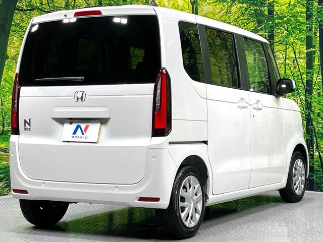 Ｎ－ＢＯＸ ベースグレード　届出済未使用車　ホンダセンシング　パワースライドドア　アダプティブクルーズ　ＬＥＤヘッドライト　オートハイビーム　コーナーセンサー　スマートキー　オートエアコン　電動格納ミラー　アイドリングストップ（17枚目）