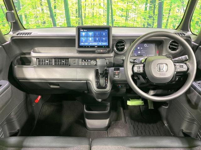 Ｎ－ＢＯＸカスタム ベースグレード　禁煙車　両側電動スライドドア　ホンダセンシング　純正８型ディスプレイオーディオ　アダプティブクルーズ　バックカメラ　Ｂｌｕｅｔｏｏｔｈ　ＥＴＣ　ＡｐｐｌｅＣａｒＰｌａｙ　スマートキー　シートヒーター（2枚目）