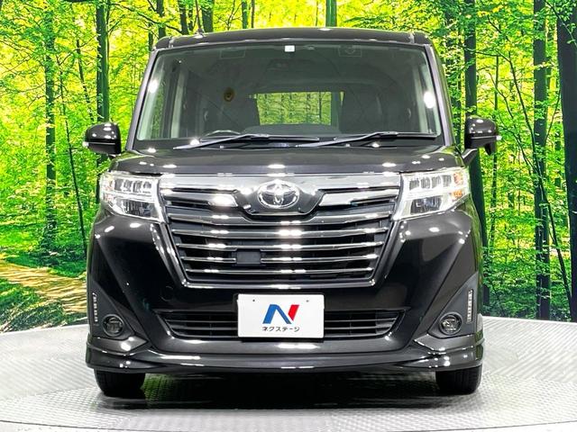 ルーミー カスタムＧ　禁煙車　イクリプスナビ　バックカメラ　両側電動スライドドア　クルーズコントロール　ＥＴＣ　Ｂｌｕｅｔｏｏｔｈ再生　フルセグＴＶ　ＬＥＤヘッド／ＬＥＤフォグライト　オートエアコン　スマートキー（14枚目）