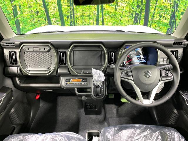ハスラー タフワイルド　届出済未使用車　セーフティサポート　アダプティブクルーズ　スマートキー　シートヒーター　２トーンカラー　ＬＥＤヘッド／ＬＥＤフォグ　ハイビームアシスト　革巻きステアリング　純正１５インチＡＷ（2枚目）