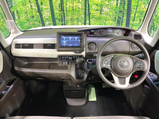 Ｎ－ＢＯＸ Ｌ　禁煙車　純正ナビ　ホンダセンシング　アダプティブクルーズ　電動スライドドア　バックカメラ　ＥＴＣ　ＬＥＤヘッド　シートヒーター　電動パーキングブレーキ　オートエアコン　スマートキー　プッシュスタート（2枚目）