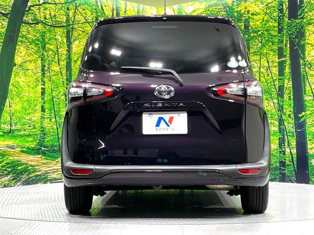 シエンタ Ｇ　クエロ　禁煙車　純正ナビ　セーフティセンスＣ　両側電動スライドドア　フルセグＴＶ　バックカメラ　ＥＴＣ　ＬＥＤヘッドライト　オートマチックハイビーム　ハーフレザーシート　オートエアコン　スマートキー　７人乗り（15枚目）