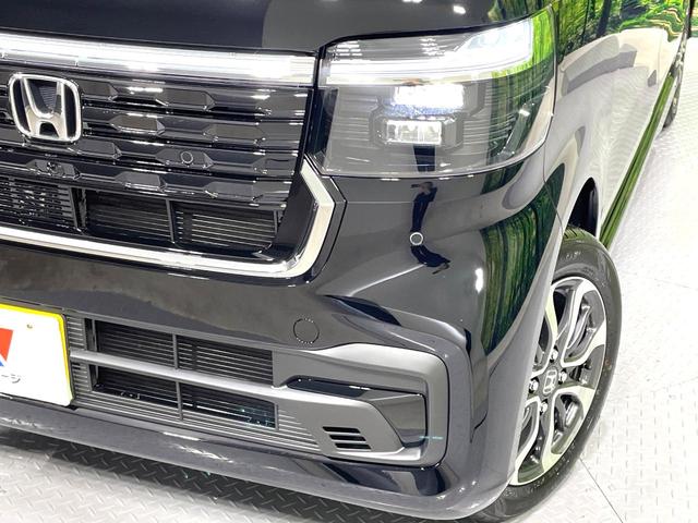 Ｎ－ＢＯＸカスタム ベースグレード　届出済未使用車　ホンダセンシング　アダプティブクルーズ　電動スライドドア　ＬＥＤヘッドライト　オートハイビーム　シートヒーター　オートエアコン　純正１４インチＡＷ　リアサンシェード（12枚目）