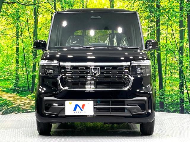 Ｎ－ＢＯＸカスタム ベースグレード　届出済未使用車　ホンダセンシング　アダプティブクルーズ　電動スライドドア　ＬＥＤヘッドライト　オートハイビーム　シートヒーター　オートエアコン　純正１４インチＡＷ　リアサンシェード（14枚目）