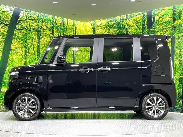 Ｎ－ＢＯＸカスタム ベースグレード　届出済未使用車　ホンダセンシング　アダプティブクルーズ　電動スライドドア　ＬＥＤヘッドライト　オートハイビーム　シートヒーター　オートエアコン　純正１４インチＡＷ　リアサンシェード（45枚目）