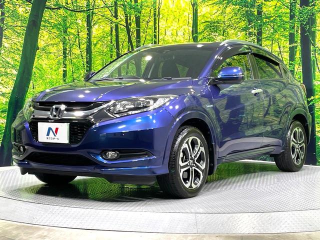 ヴェゼル ハイブリッドＺ　禁煙車　純正ナビ　シティブレーキアクティブシステム　ブラウン内装　フルセグＴＶ　バックカメラ　ＥＴＣ　ハーフレザーシート　シートヒーター　ＬＥＤヘッドライト　ルーフレール　クルーズコントロール（49枚目）