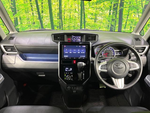 タンク カスタムＧ　Ｓ　禁煙車　両側電動スライドドア　スマートアシスト　純正９型ナビ　バックカメラ　Ｂｌｕｅｔｏｏｔｈ接続　フルセグ　ドラレコ　スマートキー　シートヒーター　ＬＥＤヘッド／ＬＥＤフォグライト　クルコン　ＥＴＣ（2枚目）