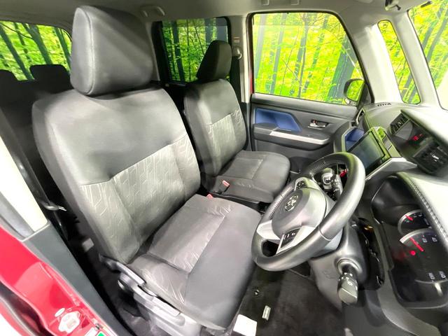 タンク カスタムＧ　Ｓ　禁煙車　両側電動スライドドア　スマートアシスト　純正９型ナビ　バックカメラ　Ｂｌｕｅｔｏｏｔｈ接続　フルセグ　ドラレコ　スマートキー　シートヒーター　ＬＥＤヘッド／ＬＥＤフォグライト　クルコン　ＥＴＣ（8枚目）