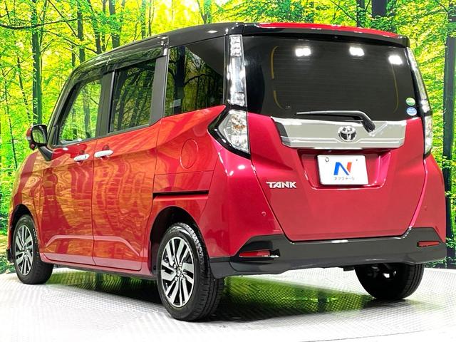 タンク カスタムＧ　Ｓ　禁煙車　両側電動スライドドア　スマートアシスト　純正９型ナビ　バックカメラ　Ｂｌｕｅｔｏｏｔｈ接続　フルセグ　ドラレコ　スマートキー　シートヒーター　ＬＥＤヘッド／ＬＥＤフォグライト　クルコン　ＥＴＣ（58枚目）