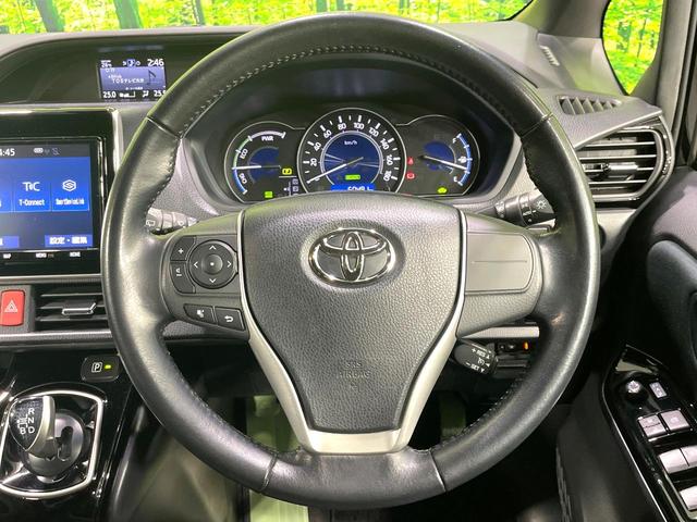 ヴォクシー ハイブリッドＺＳ　禁煙車　純正９型ナビ　フリップダウンモニター　両側電動スライドドア　セーフティセンス　フルセグＴＶ　ＥＴＣ　クルーズコントロール　ＬＥＤヘッドライト　シートヒーター　７人乗り　スマートキー（12枚目）