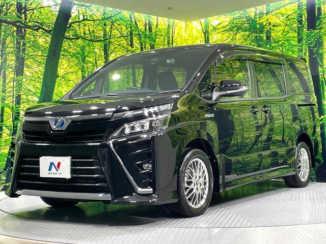 ヴォクシー ハイブリッドＺＳ　禁煙車　純正９型ナビ　フリップダウンモニター　両側電動スライドドア　セーフティセンス　フルセグＴＶ　ＥＴＣ　クルーズコントロール　ＬＥＤヘッドライト　シートヒーター　７人乗り　スマートキー（29枚目）