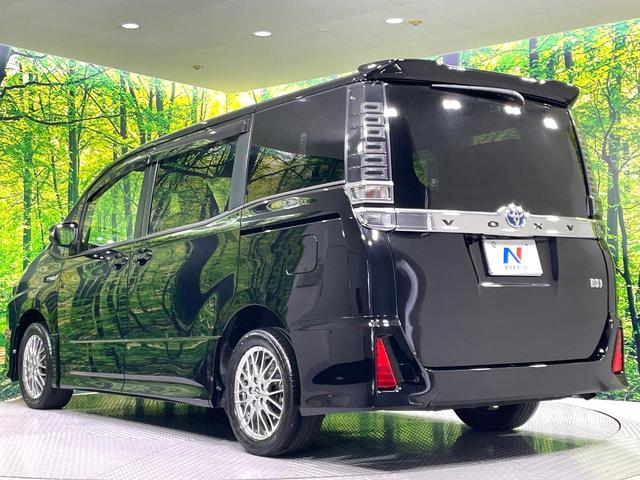 ヴォクシー ハイブリッドＺＳ　禁煙車　純正９型ナビ　フリップダウンモニター　両側電動スライドドア　セーフティセンス　フルセグＴＶ　ＥＴＣ　クルーズコントロール　ＬＥＤヘッドライト　シートヒーター　７人乗り　スマートキー（31枚目）