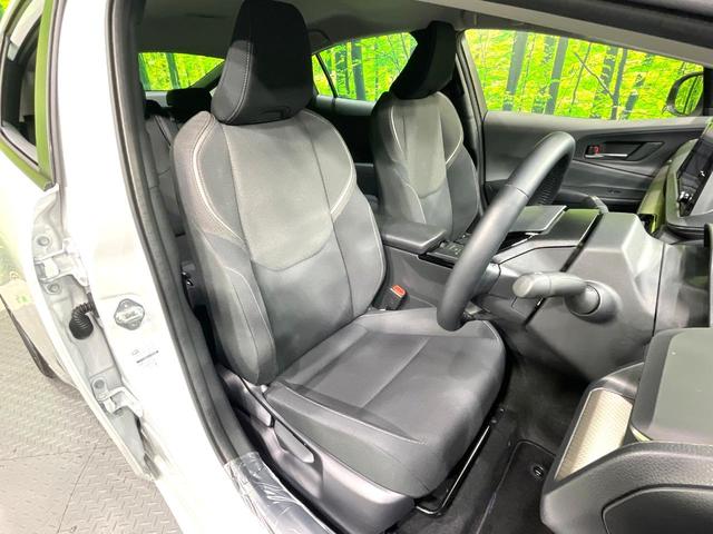プリウス Ｇ　禁煙車　純正８型ディスプレイオーディオ　セーフティセンス　フルセグＴＶ　バックカメラ　ＥＴＣ２．０　レーダークルーズ　ＬＥＤヘッドライト　純正１９インチＡＷ　シートヒーター　オートエアコン（8枚目）