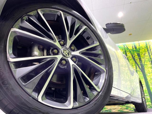 プリウス Ｇ　禁煙車　純正８型ディスプレイオーディオ　セーフティセンス　フルセグＴＶ　バックカメラ　ＥＴＣ２．０　レーダークルーズ　ＬＥＤヘッドライト　純正１９インチＡＷ　シートヒーター　オートエアコン（13枚目）