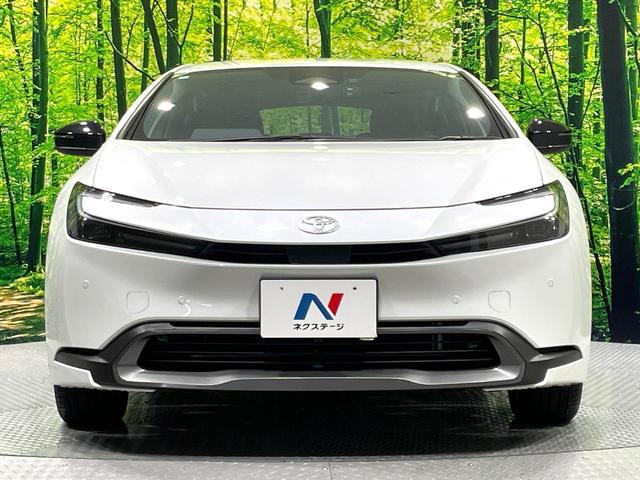 プリウス Ｇ　禁煙車　純正８型ディスプレイオーディオ　セーフティセンス　フルセグＴＶ　バックカメラ　ＥＴＣ２．０　レーダークルーズ　ＬＥＤヘッドライト　純正１９インチＡＷ　シートヒーター　オートエアコン（14枚目）
