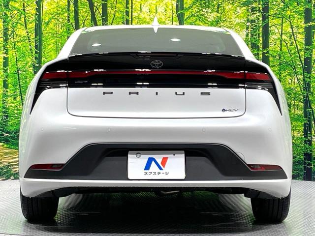 プリウス Ｇ　禁煙車　純正８型ディスプレイオーディオ　セーフティセンス　フルセグＴＶ　バックカメラ　ＥＴＣ２．０　レーダークルーズ　ＬＥＤヘッドライト　純正１９インチＡＷ　シートヒーター　オートエアコン（15枚目）