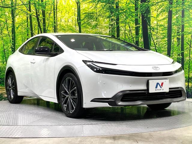 プリウス Ｇ　禁煙車　純正８型ディスプレイオーディオ　セーフティセンス　フルセグＴＶ　バックカメラ　ＥＴＣ２．０　レーダークルーズ　ＬＥＤヘッドライト　純正１９インチＡＷ　シートヒーター　オートエアコン（16枚目）