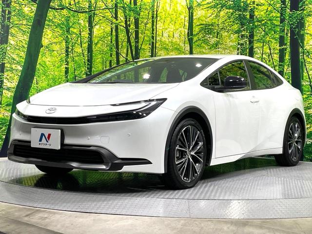 プリウス Ｇ　禁煙車　純正８型ディスプレイオーディオ　セーフティセンス　フルセグＴＶ　バックカメラ　ＥＴＣ２．０　レーダークルーズ　ＬＥＤヘッドライト　純正１９インチＡＷ　シートヒーター　オートエアコン（24枚目）