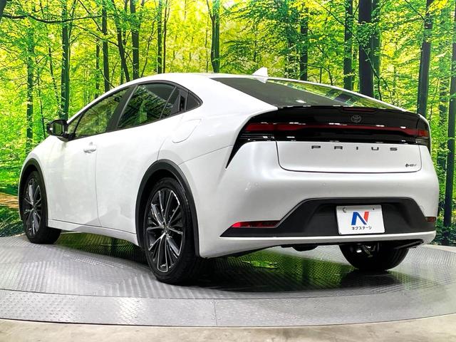 プリウス Ｇ　禁煙車　純正８型ディスプレイオーディオ　セーフティセンス　フルセグＴＶ　バックカメラ　ＥＴＣ２．０　レーダークルーズ　ＬＥＤヘッドライト　純正１９インチＡＷ　シートヒーター　オートエアコン（25枚目）