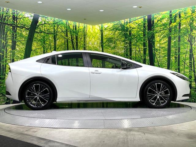 プリウス Ｇ　禁煙車　純正８型ディスプレイオーディオ　セーフティセンス　フルセグＴＶ　バックカメラ　ＥＴＣ２．０　レーダークルーズ　ＬＥＤヘッドライト　純正１９インチＡＷ　シートヒーター　オートエアコン（27枚目）