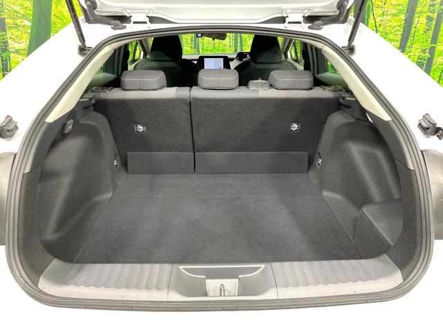プリウス Ｇ　禁煙車　純正８型ディスプレイオーディオ　セーフティセンス　フルセグＴＶ　バックカメラ　ＥＴＣ２．０　レーダークルーズ　ＬＥＤヘッドライト　純正１９インチＡＷ　シートヒーター　オートエアコン（36枚目）