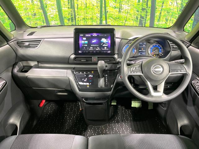 ルークス ハイウェイスター　Ｘ　禁煙車　ＫＥＮＷＯＯＤ９型ナビ　先進安全装備　全周囲カメラ　フルセグＴＶ　ＥＴＣ　ハンズフリー電動スライドドア　ＬＥＤヘッドライト　ハイビームアシスト　オートエアコン　リアシーリングファン（2枚目）