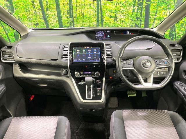 セレナ ハイウェイスター　Ｖセレクション　禁煙車　セーフティパックＢ　プロパイロット　純正９型ナビ　フリップダウンモニター　全周囲カメラ　ハンズフリー両側電動スライドドア　エマージェンシーブレーキ　ＬＥＤヘッド　ドライブレコーダー　ＥＴＣ（2枚目）