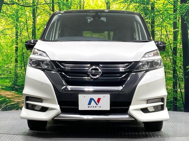 セレナ ハイウェイスター　Ｖセレクション　禁煙車　セーフティパックＢ　プロパイロット　純正９型ナビ　フリップダウンモニター　全周囲カメラ　ハンズフリー両側電動スライドドア　エマージェンシーブレーキ　ＬＥＤヘッド　ドライブレコーダー　ＥＴＣ（14枚目）