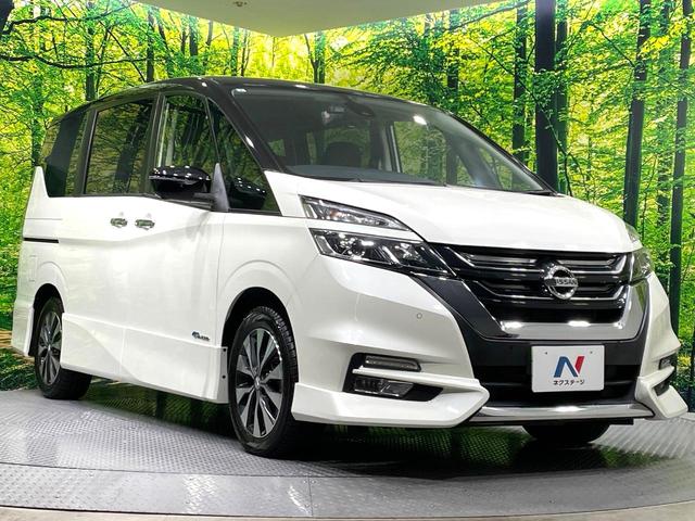セレナ ハイウェイスター　Ｖセレクション　禁煙車　セーフティパックＢ　プロパイロット　純正９型ナビ　フリップダウンモニター　全周囲カメラ　ハンズフリー両側電動スライドドア　エマージェンシーブレーキ　ＬＥＤヘッド　ドライブレコーダー　ＥＴＣ（16枚目）