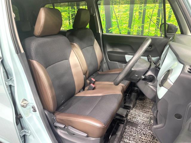 ハスラー タフワイルド　禁煙車　デュアルカメラブレーキサポート　２トーンカラー　純正ディスプレイオーディオ　バックカメラ　Ｂｌｕｅｔｏｏｔｈ接続　スマートキー　シートヒーター　ＨＩＤヘッド／ＬＥＤフォグ　ハーフレザーシート（8枚目）