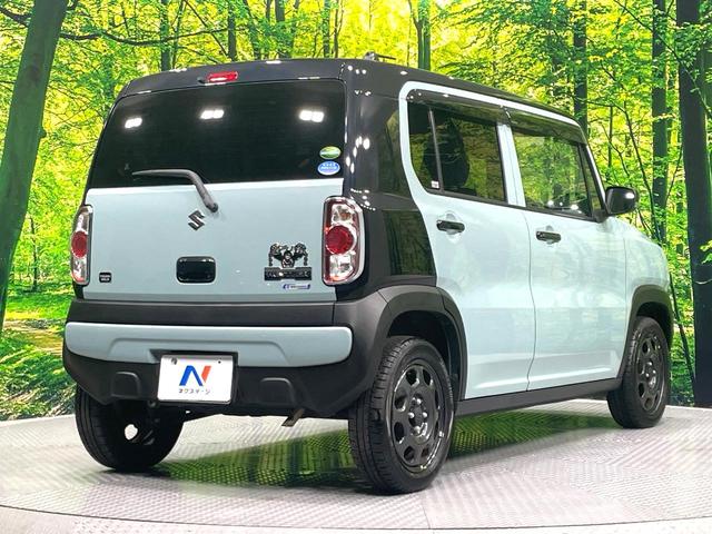 ハスラー タフワイルド　禁煙車　デュアルカメラブレーキサポート　２トーンカラー　純正ディスプレイオーディオ　バックカメラ　Ｂｌｕｅｔｏｏｔｈ接続　スマートキー　シートヒーター　ＨＩＤヘッド／ＬＥＤフォグ　ハーフレザーシート（17枚目）
